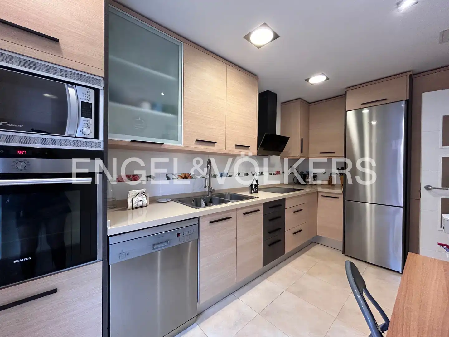 Kitchen of Detached homes for sale in Cambrils  with Air Conditioner, Heating and Private garden