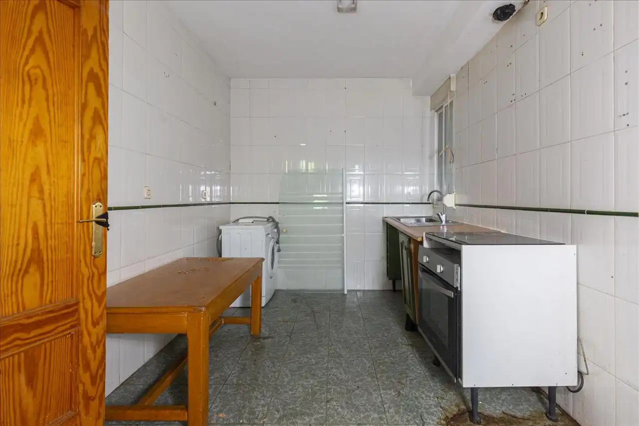 Cuina de Casa adosada en venda en Moralzarzal amb Terrassa i Traster