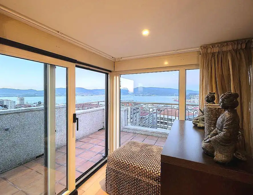 Wohnung mit Terrasse zum Verkauf in Praza Francisco Fernández del Riego, imagen 8
