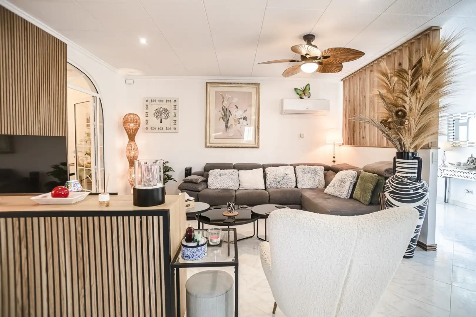 Living room of Houses for sale in San Fulgencio  with Air Conditioner, Heating and Private garden