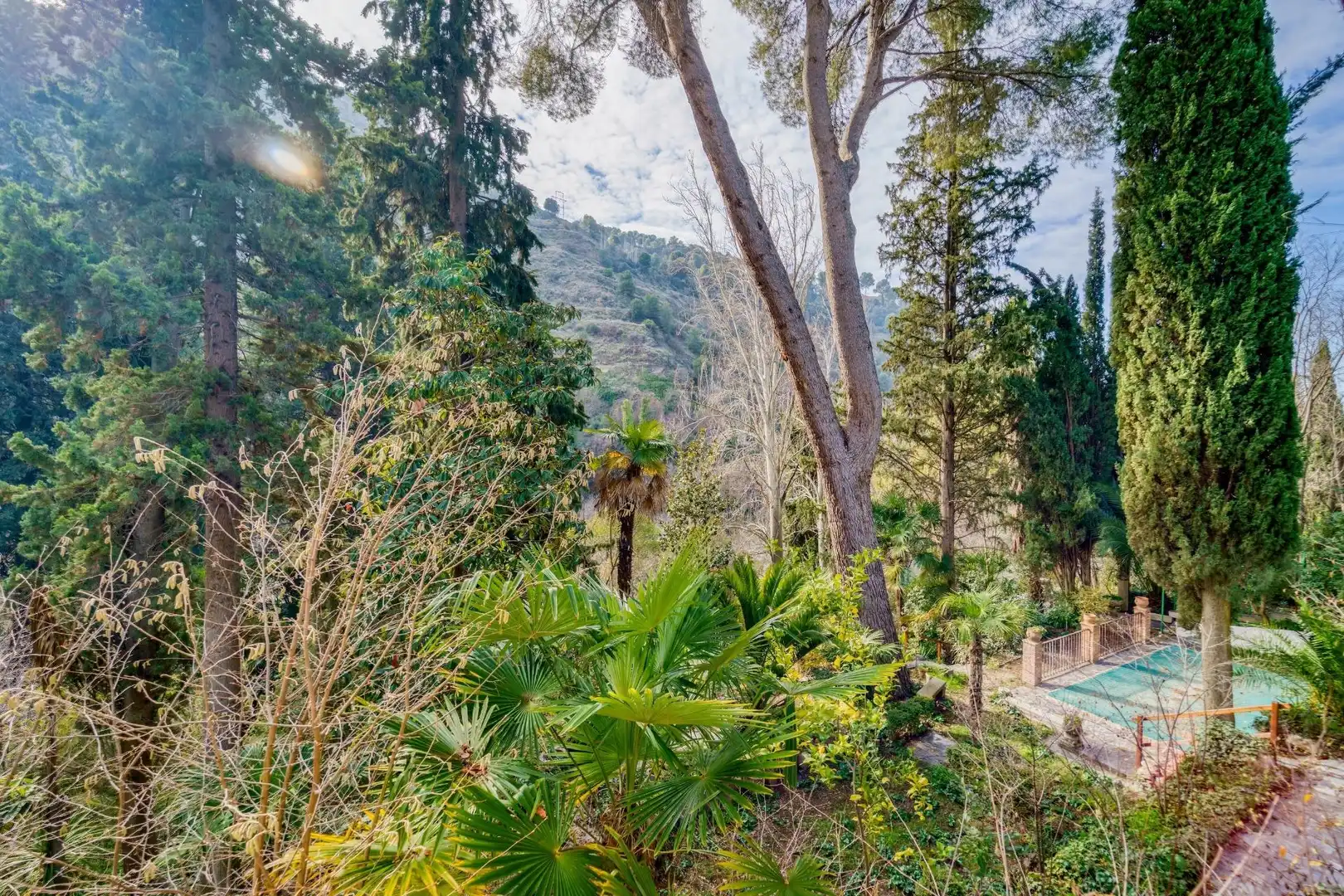 Jardín de Casa o chalet en venta en Granada con Aire acondicionado, Calefacción y Jardín privado