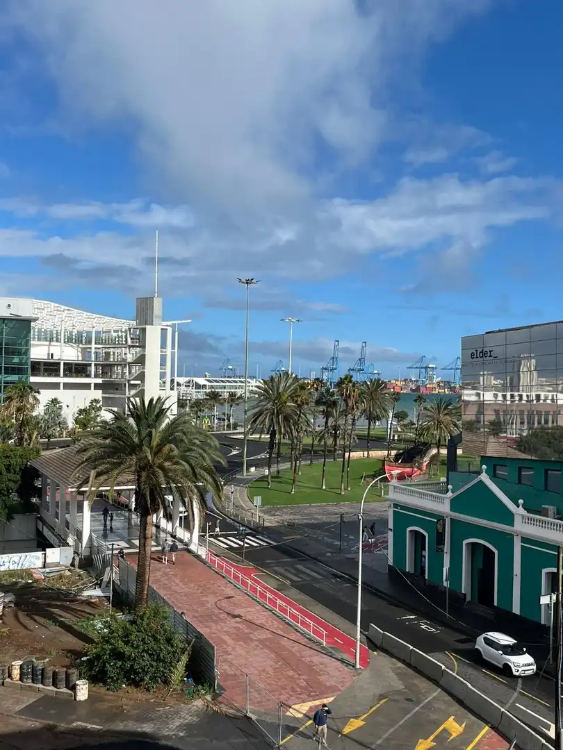 Exterior view of Study for rent in Las Palmas de Gran Canaria