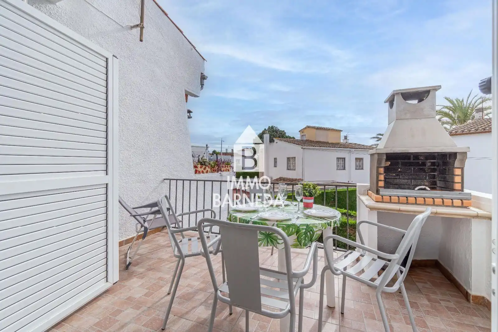 Terrace of Flat for sale in Empuriabrava  with Air Conditioner, Heating and Terrace