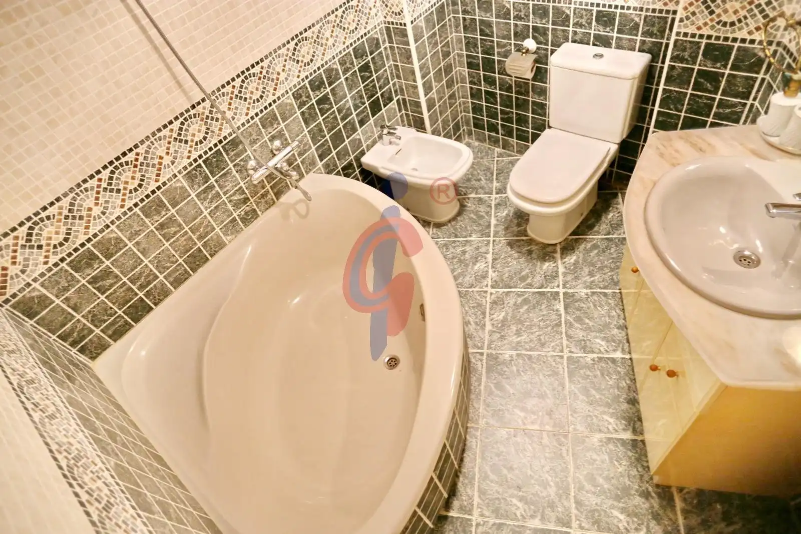 Baño de Casa o chalet en venta en Guardamar del Segura con Aire acondicionado, Jardín privado y Terraza