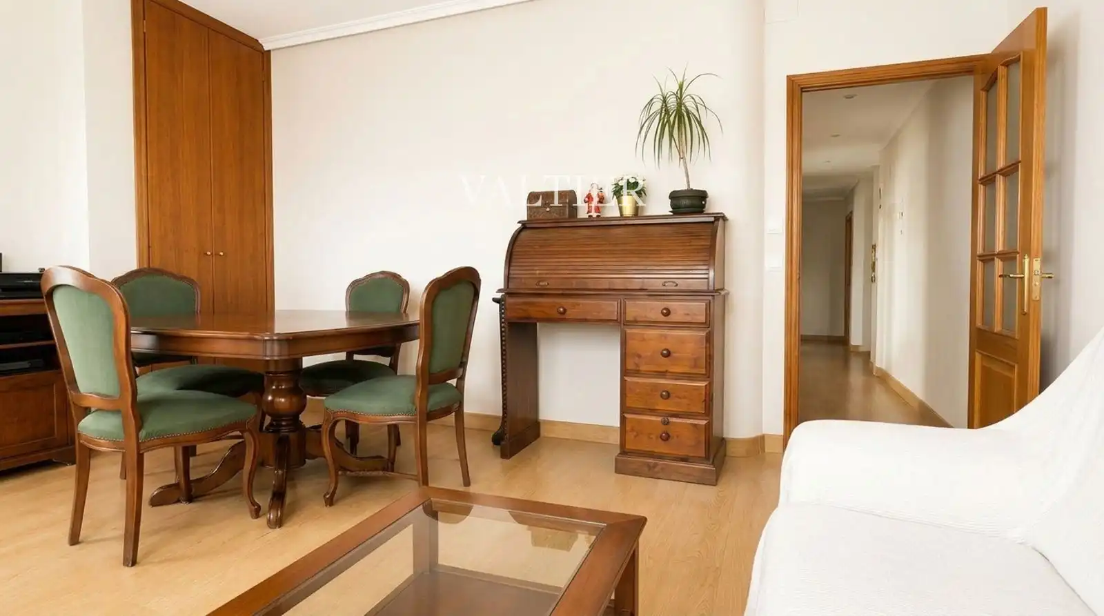 Sala de estar de Piso en venta en Chamberí