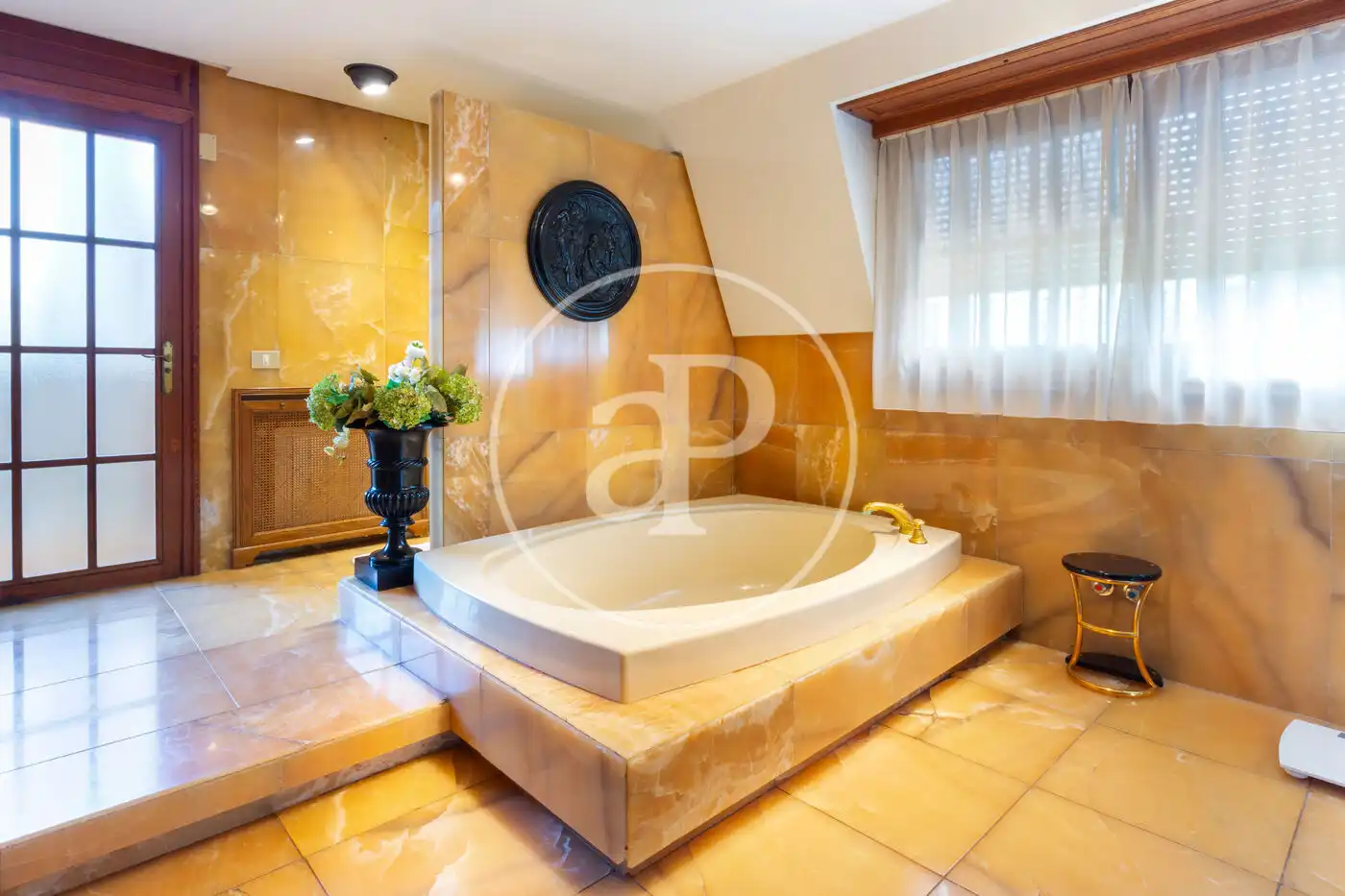 Baño de Casa o chalet en venta en Paterna con Aire acondicionado, Calefacción y Jardín privado