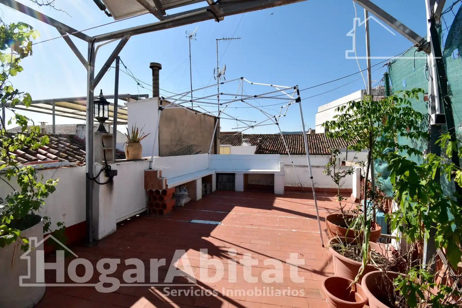 Vista exterior de Piso en venta en Bellreguard con Aire acondicionado, Calefacción y Terraza