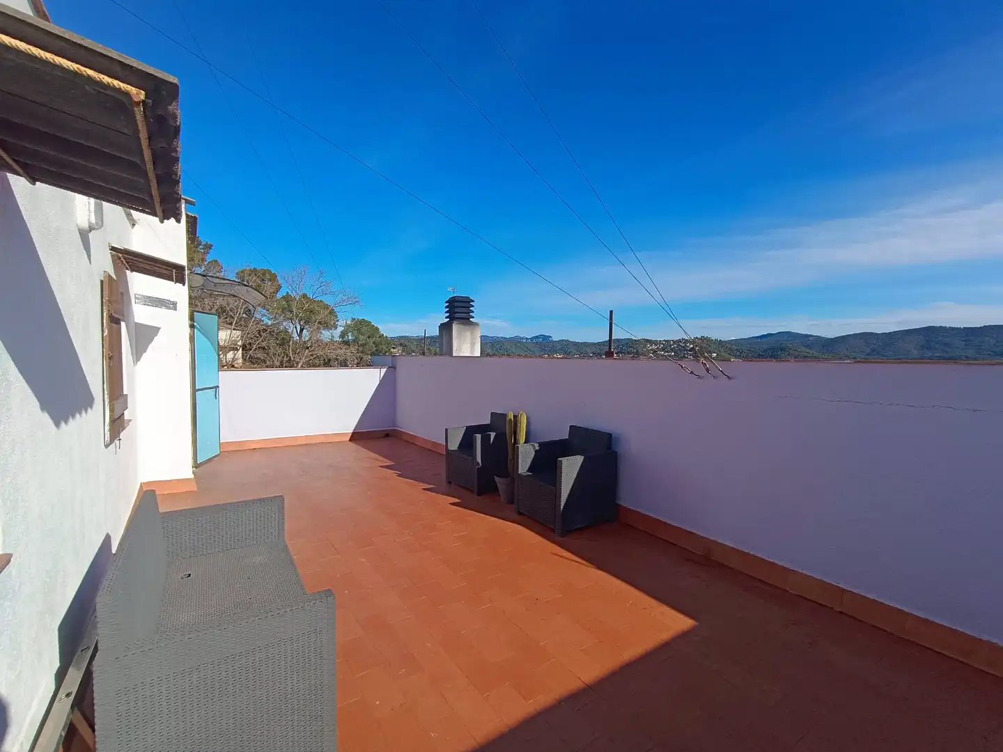 Terraza de Casa o chalet en venta en Castellar del Vallès con Calefacción, Balcón y Jacuzzi