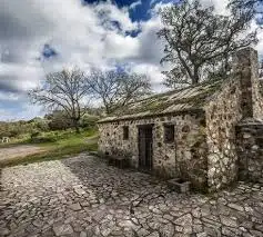 Vista exterior de Casa o xalet en venda en Los Barrios amb Aire condicionat, Jardí privat i Terrassa