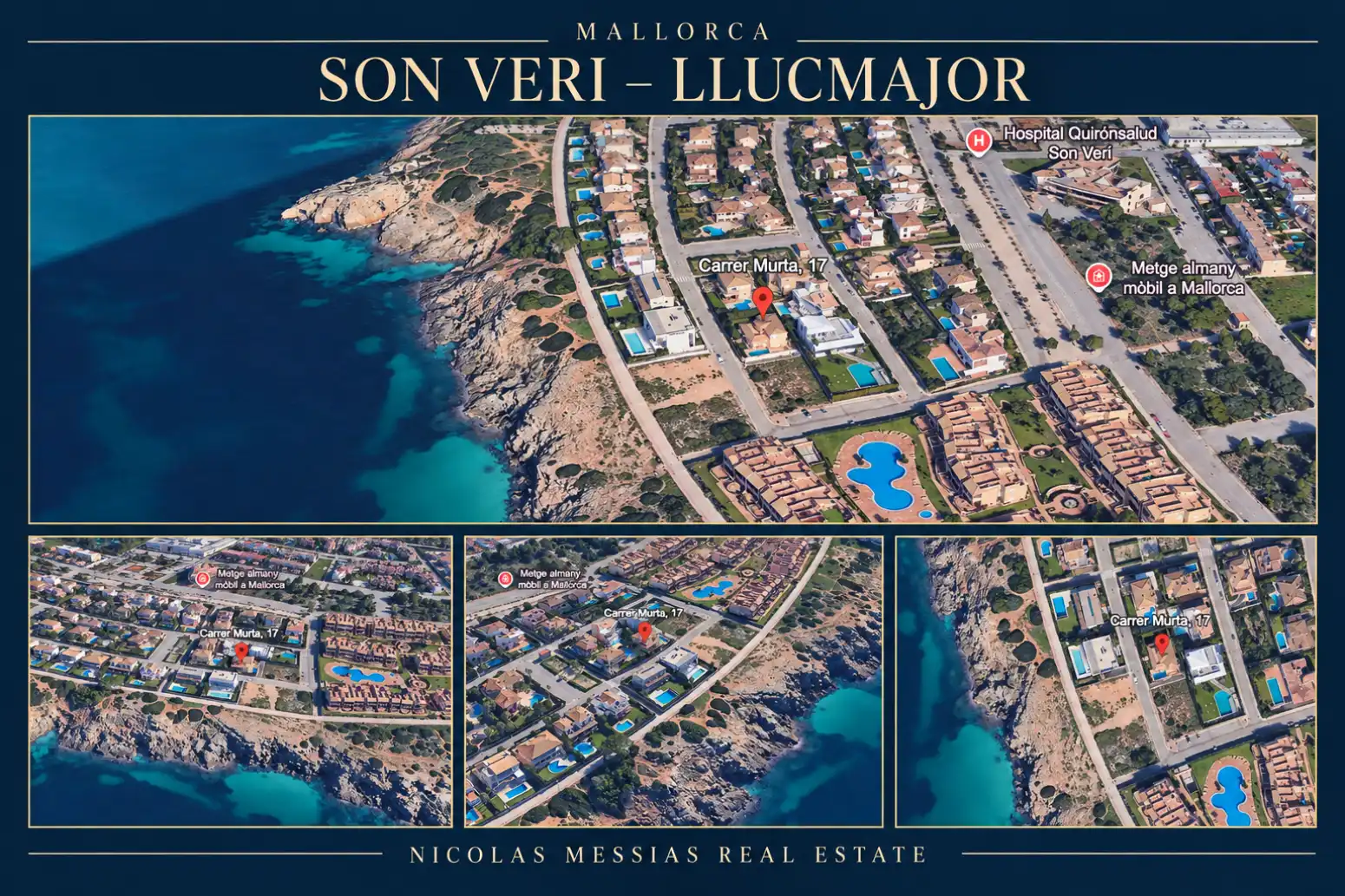 Exterior view of Houses for sale in Son Verí