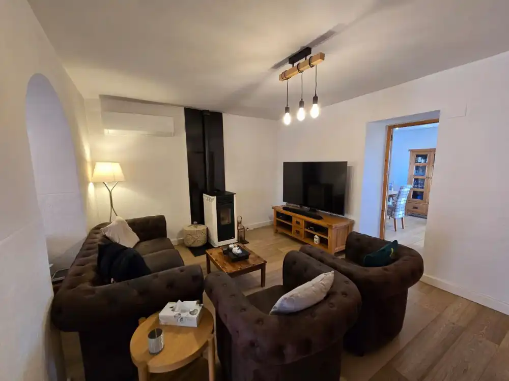 Sala d'estar de Casa o xalet en venda en Yecla