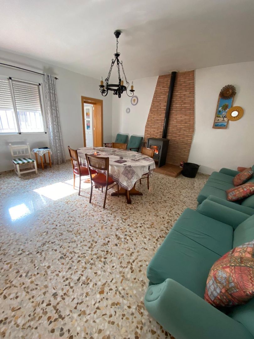 Dining room of House or chalet for sale in Sisante  with Air Conditioner, Terrace and Furnished