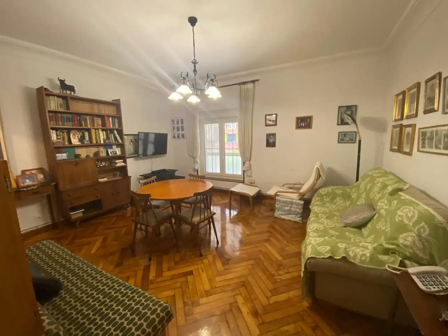 Sala de estar de Piso en venta en Torrelavega  con Amueblado