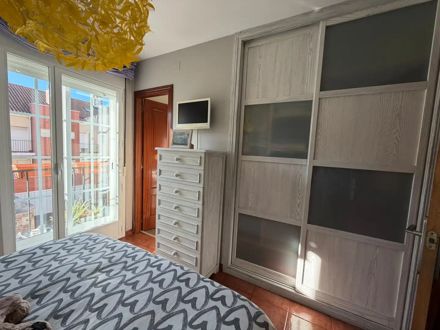 Habitación de Casa adosada en venta en Villanubla con Calefacción