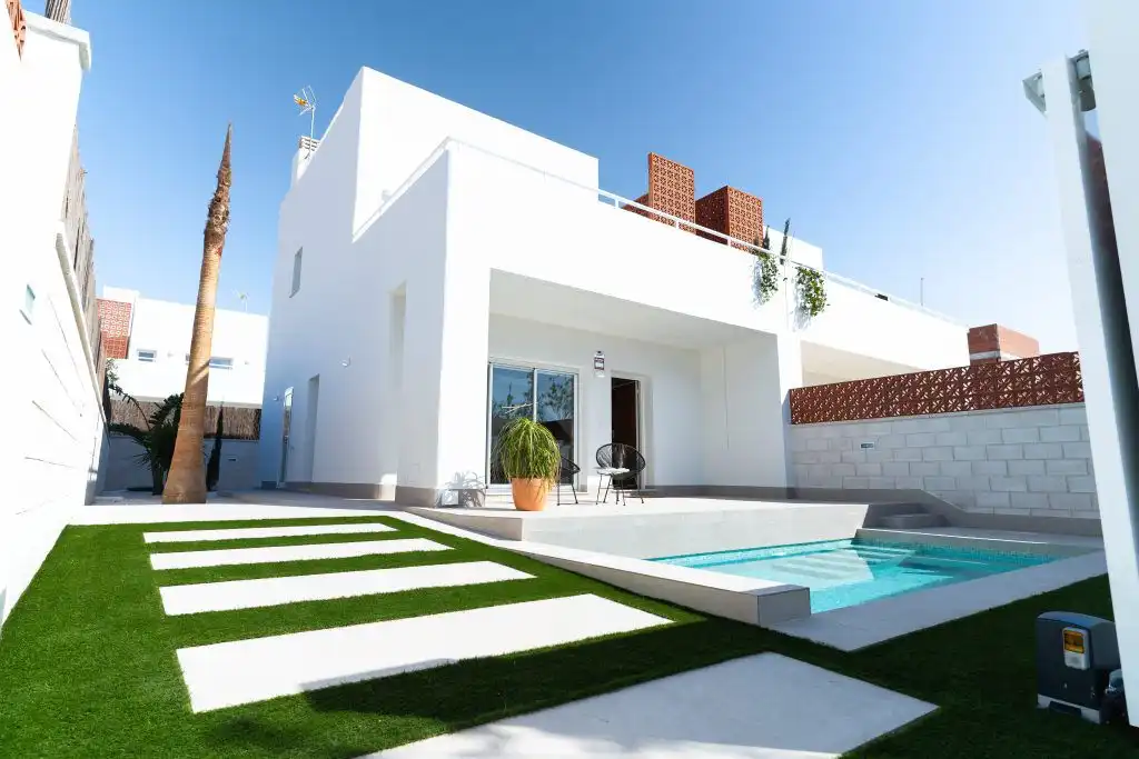 Villa mit Terrasse zum Verkauf in Pilar de la Horadada ciudad, imagen 5