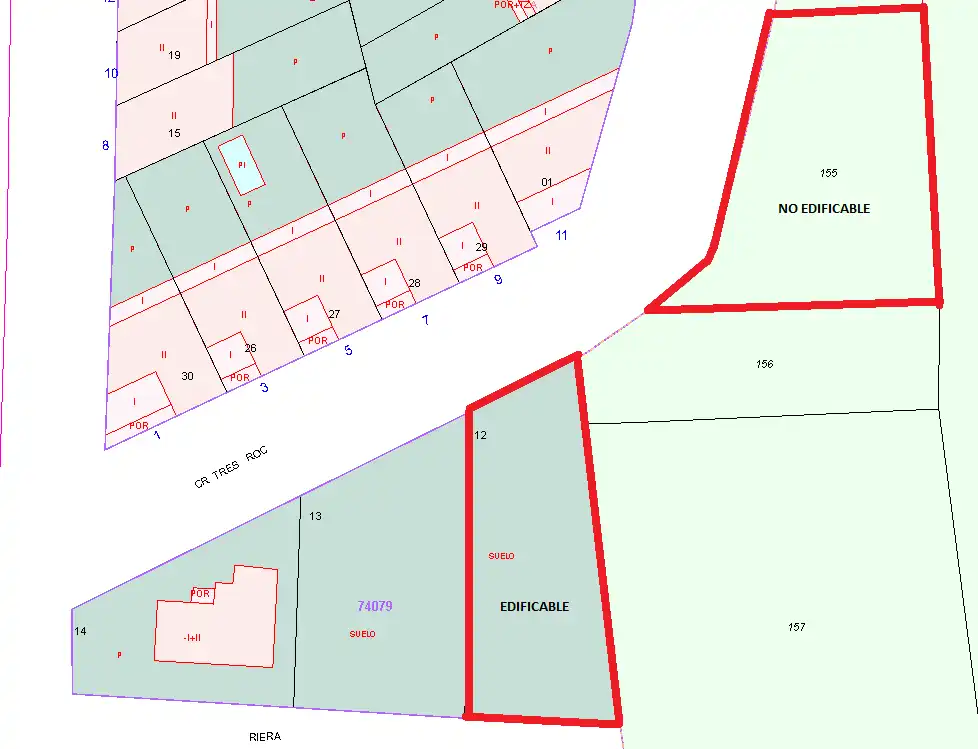 Terrenos y solares en venta en Tres Rocs, imagen 4