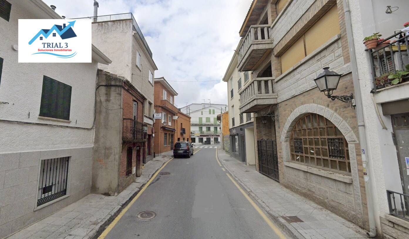 Vista exterior de Piso en venta en Bustarviejo con Jardín privado, Terraza y Balcón