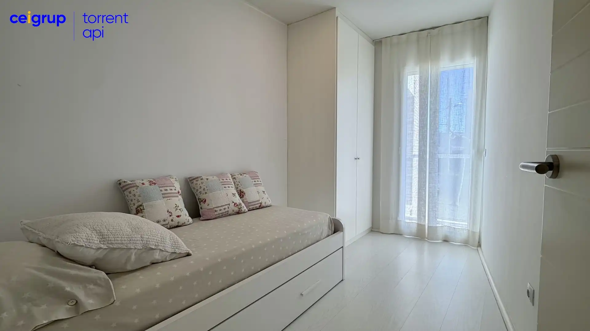 Schlafzimmer von Wohnung zum Verkauf in L'Estartit mit Terrasse, Abstellraum und Schwimmbad
