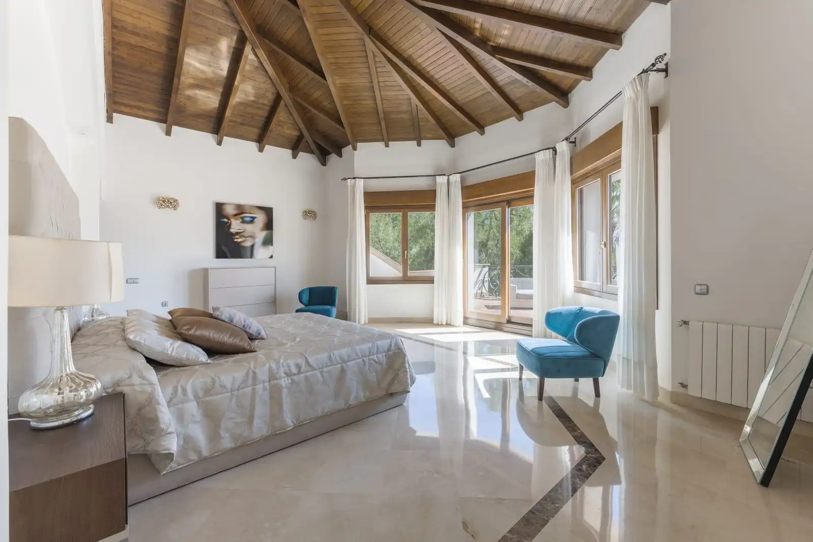 Chalet con piscina en venta en Nueva Andalucía, imagen 8