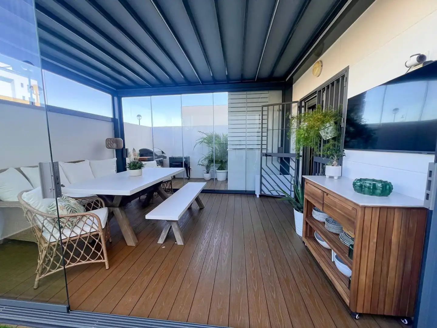 Terrassa de Pis en venda en Torremolinos amb Aire condicionat, Calefacció i Terrassa