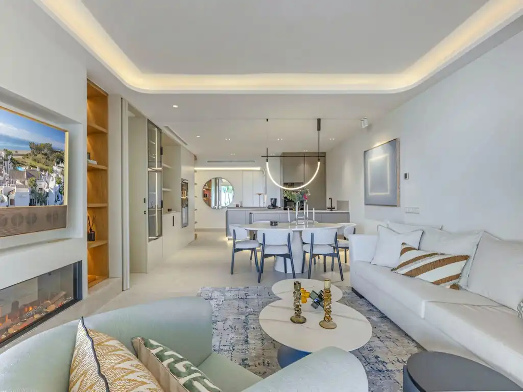 Apartament amb piscina en venda a Selwo, imagen 6
