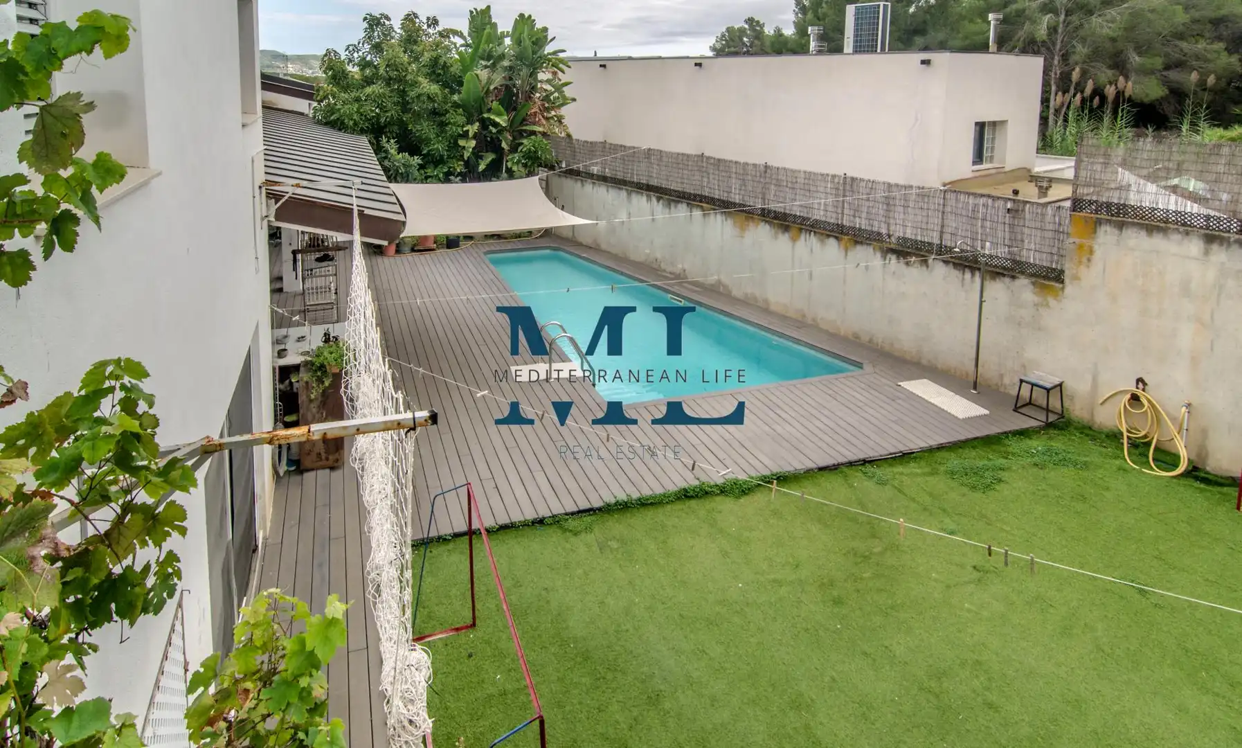 Piscina de Casa o chalet en venta en Mas d'En Serra - Els Cards