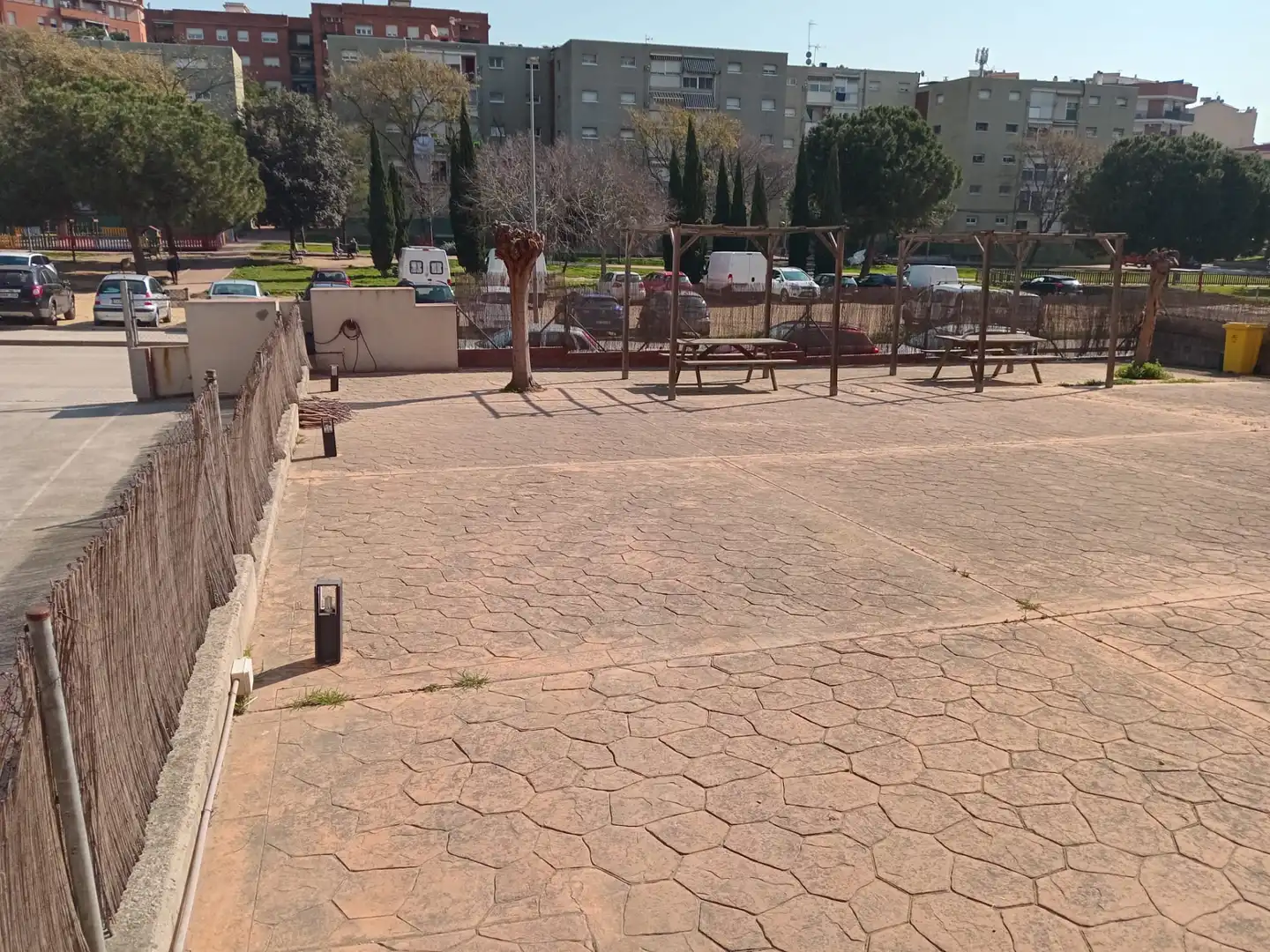 Aparcament de Pis en venda en Ripollet amb Calefacció i Jardí privat