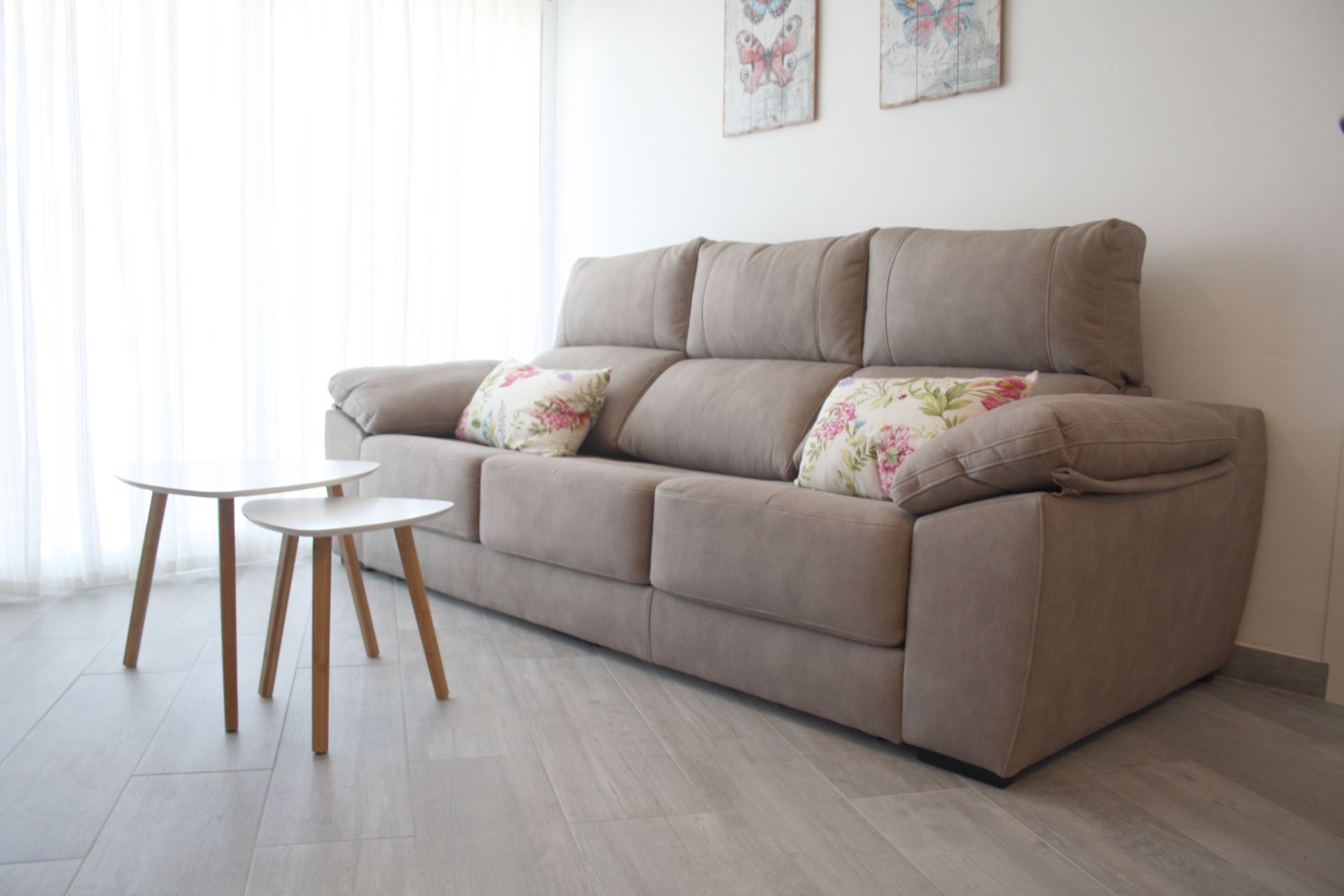 Sala d'estar de Apartament en venda en Salou amb Terrassa i Moblat