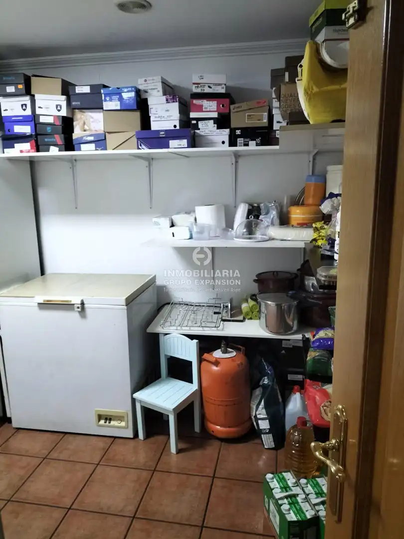 Kitchen of Duplexes for sale in Villena  with Air Conditioner, Terrace and Storage room