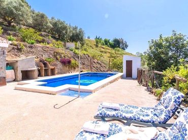 Maison rustique avec balcon à vendre à Cuesta BENAMAYOR