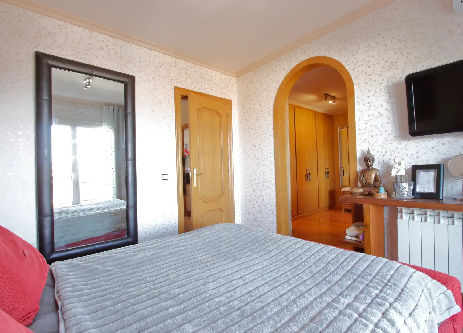 Habitación de Casa o chalet en venta en Girona con Calefacción, Terraza y Trastero