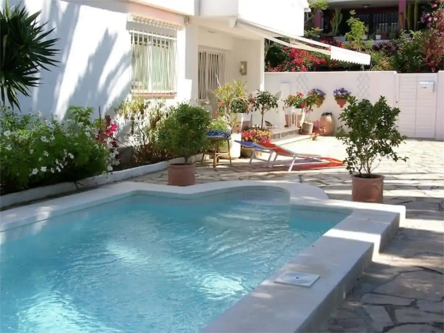 Piscina de Casa o xalet en venda en Peñíscola / Peníscola amb Aire condicionat, Jardí privat i Parquet