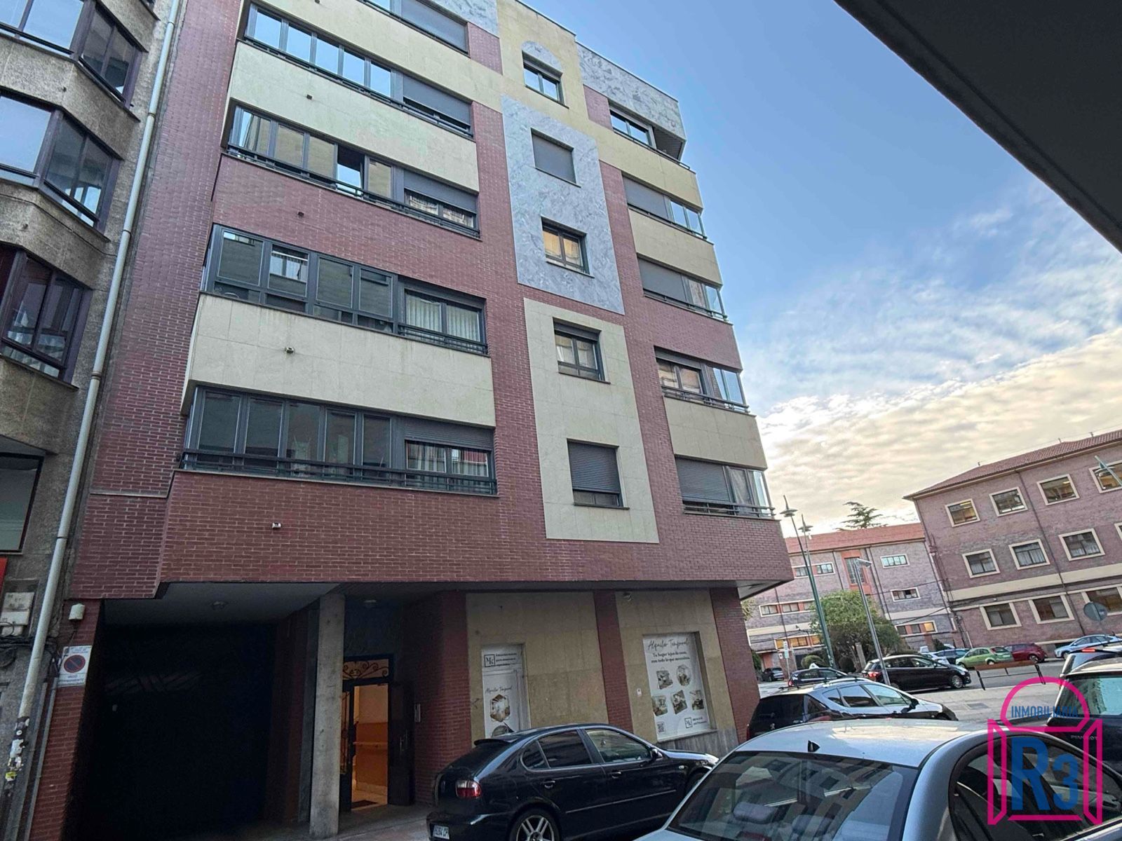 Exterior view of Apartment to rent in León Capital   with Heating, Terrace and Furnished