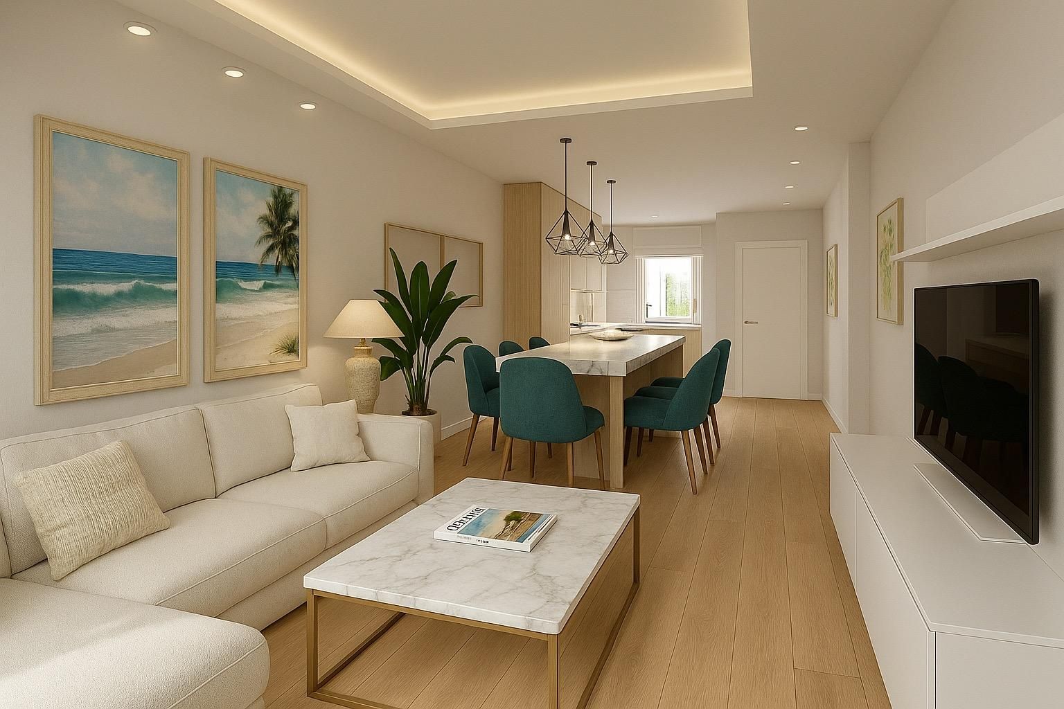 Sala d'estar de Planta baixa en venda en Piélagos amb Calefacció, Jardí privat i Terrassa