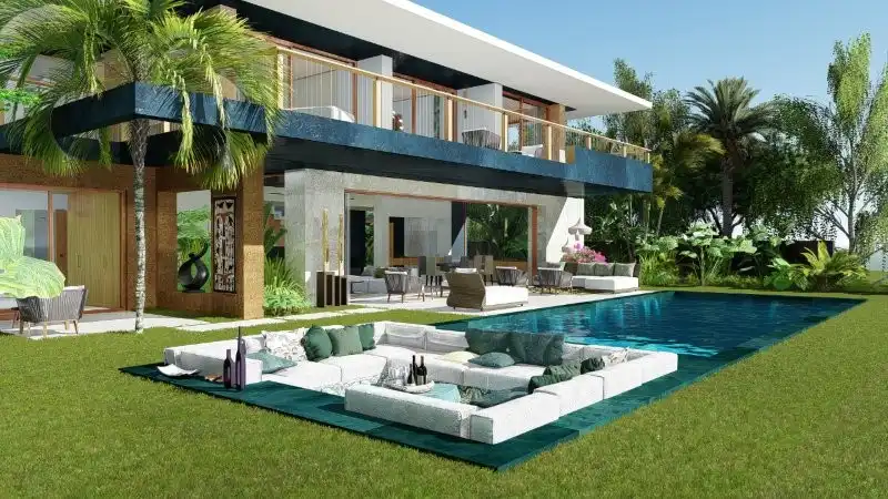 Villa mit Pool zum Verkauf in Chullera, imagen 4