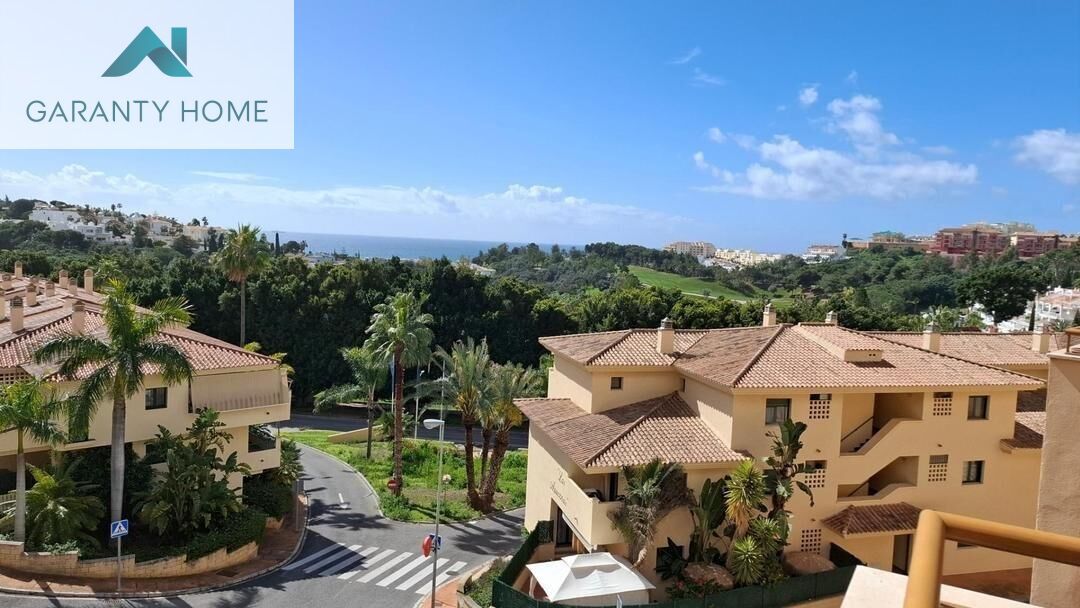 Exterior view of Flat to rent in Benalmádena  with Air Conditioner, Private garden and Terrace