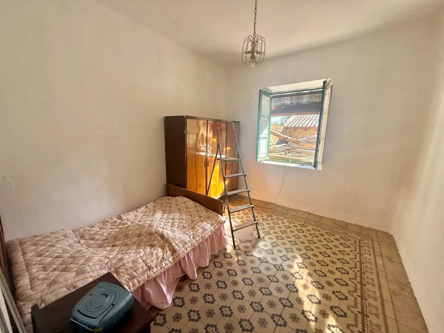 Habitación de Finca rústica en venta en Palencia con Calefacción, Trastero y Amueblado