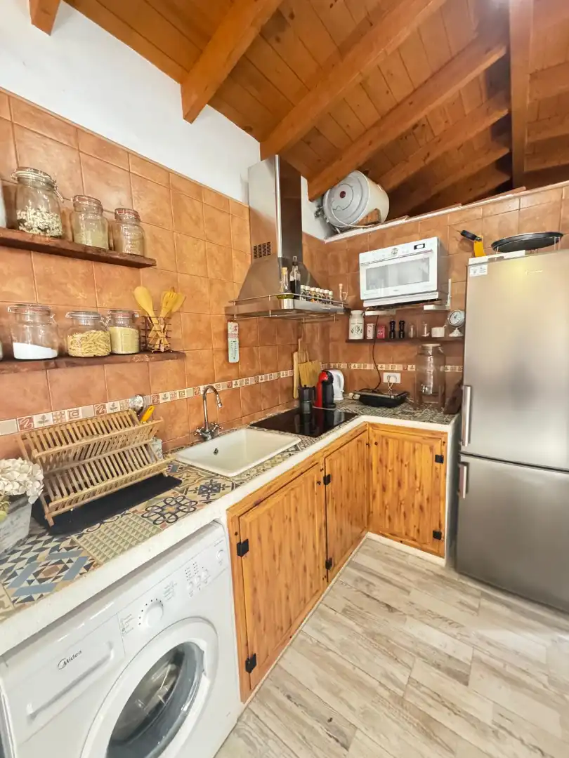 Cocina de Casa o chalet de alquiler en Guía de Isora con Aire acondicionado, Terraza y Amueblado