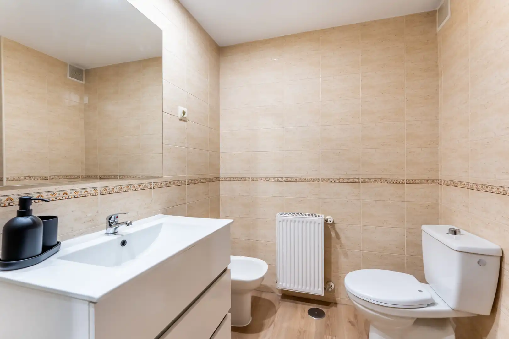Badezimmer von Wohnung zur Miete in Rivas-Vaciamadrid mit Klimaanlage, Heizung und Abstellraum