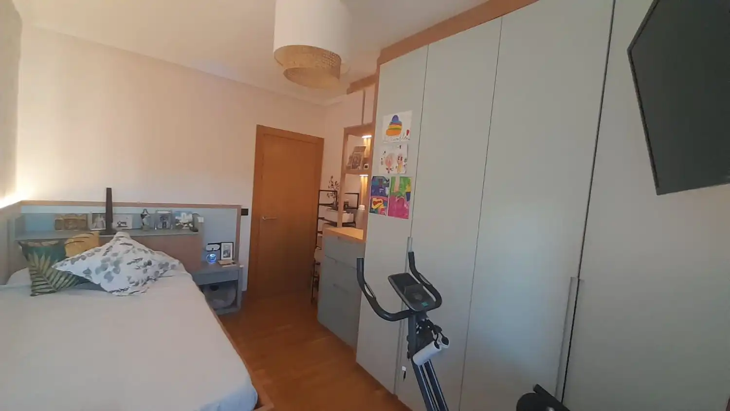 Bedroom of Flat for sale in Doñinos de Salamanca  with Heating, Terrace and Storage room