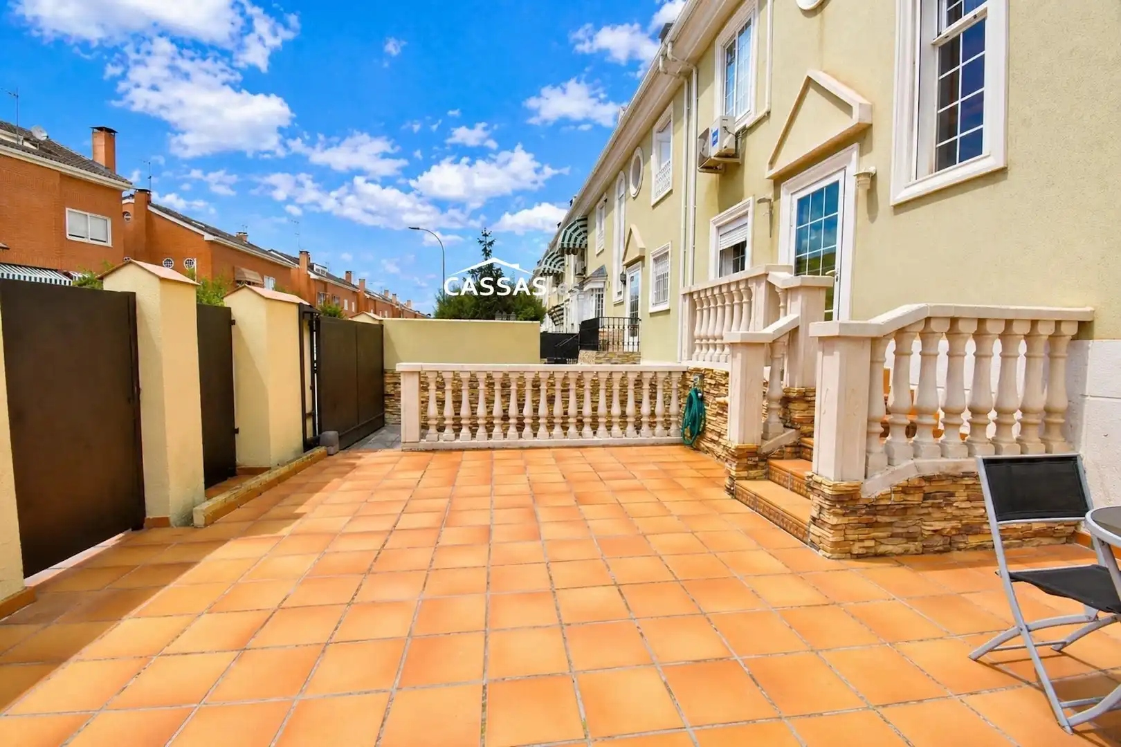 Terrassa de Casa adosada en venda en Torrejón de Ardoz amb Aire condicionat, Calefacció i Terrassa