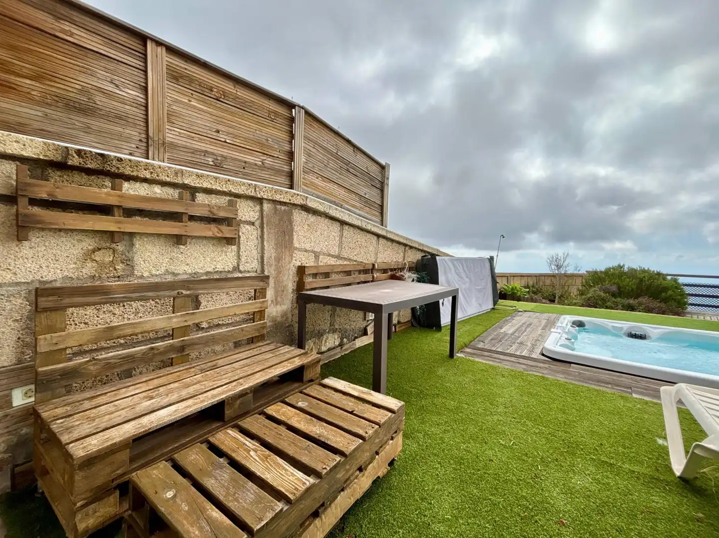 Terraza de Finca rústica en venta en Fasnia con Trastero, Piscina y Amueblado