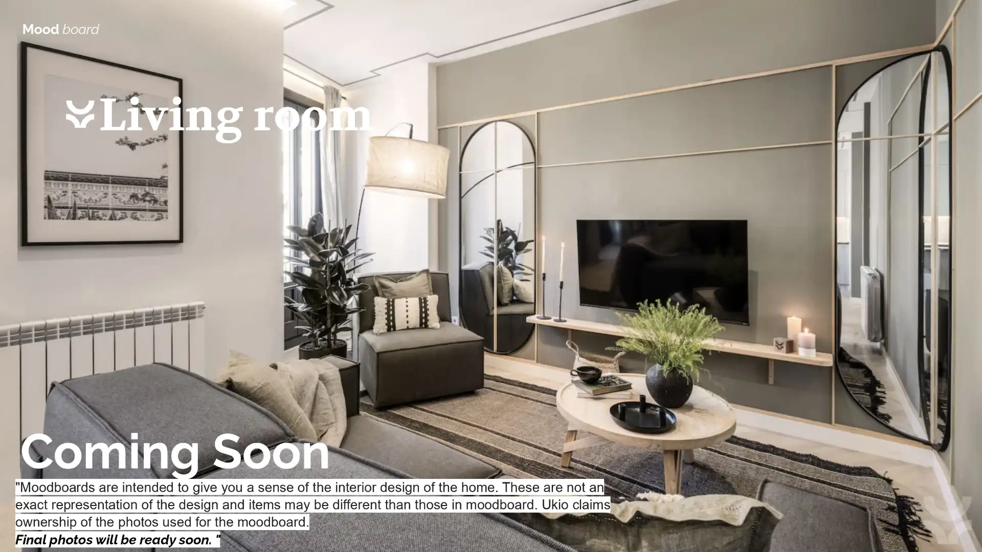 Sala d'estar de Apartament de lloguer en Barcelona amb Aire condicionat, Calefacció i Moblat