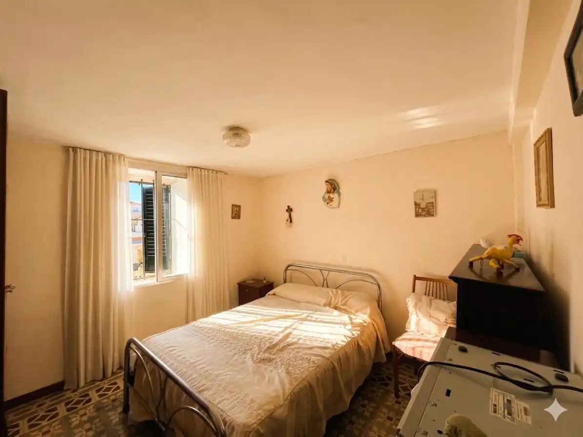 Habitación de Casa o chalet en venta en Santa María de la Alameda con Jardín privado