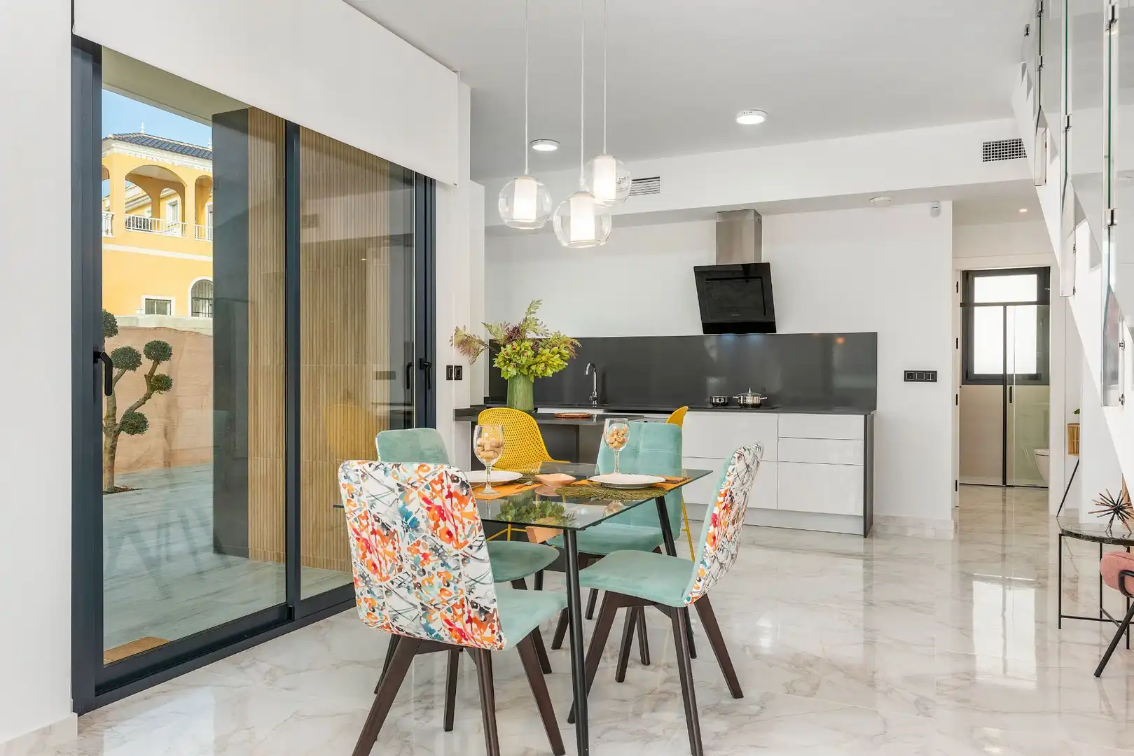 Cocina de Casa o chalet en venta en Benijófar con Aire acondicionado, Terraza y Piscina