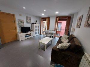 Living room of Flat to rent in  Logroño  with Heating, Storage room and Furnished