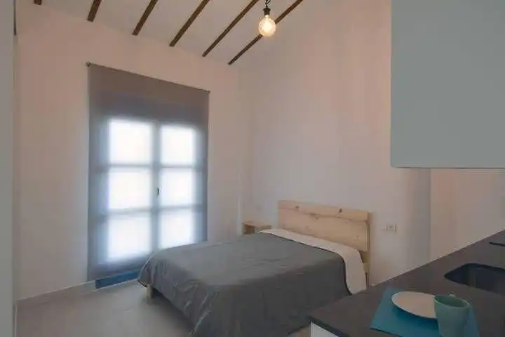 Schlafzimmer von Loft zur Miete in Orihuela mit Balkon