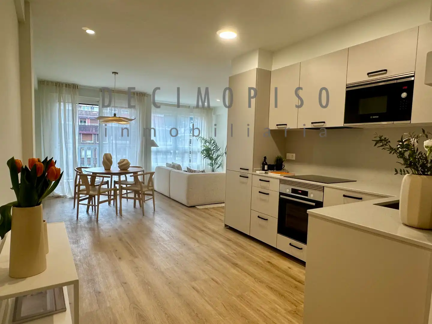 Cocina de Piso en venta en Donostia - San Sebastián  con Calefacción y Terraza