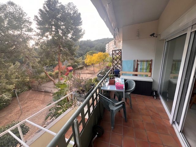 Balcony of Flat for sale in Gavà  with Air Conditioner, Heating and Terrace