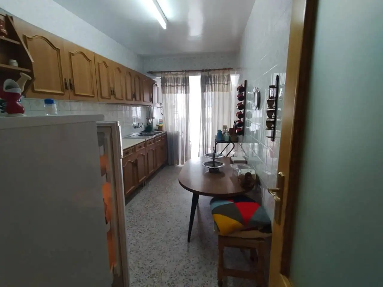Küche von Wohnung zum Verkauf in Montefrío mit Möbliert